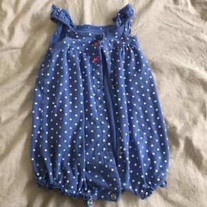 Baby girls romper